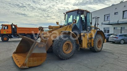 Online aukce: CATERPILLAR  950 G 4X4