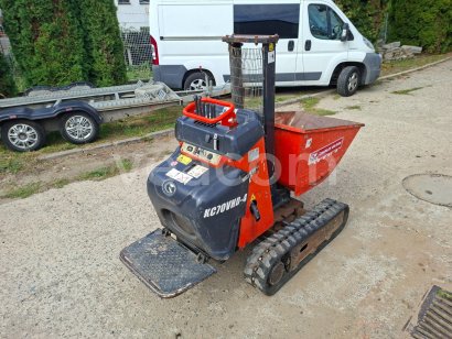 Online árverés: KUBOTA  KC 70