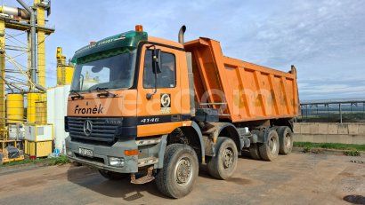 Online aukce: MB  ACTROS 4146 8X6