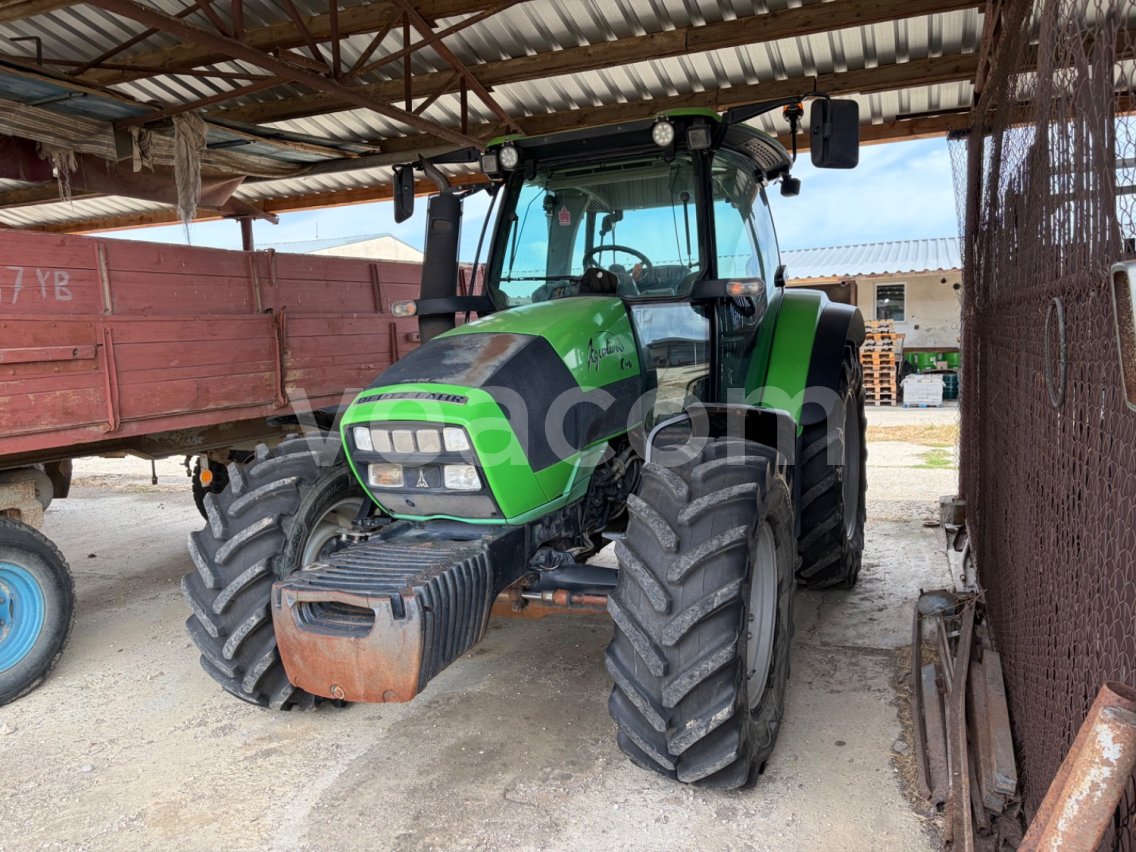 Online aukce: DEUTZ-FAHR  AGROTRON K 90 4X4