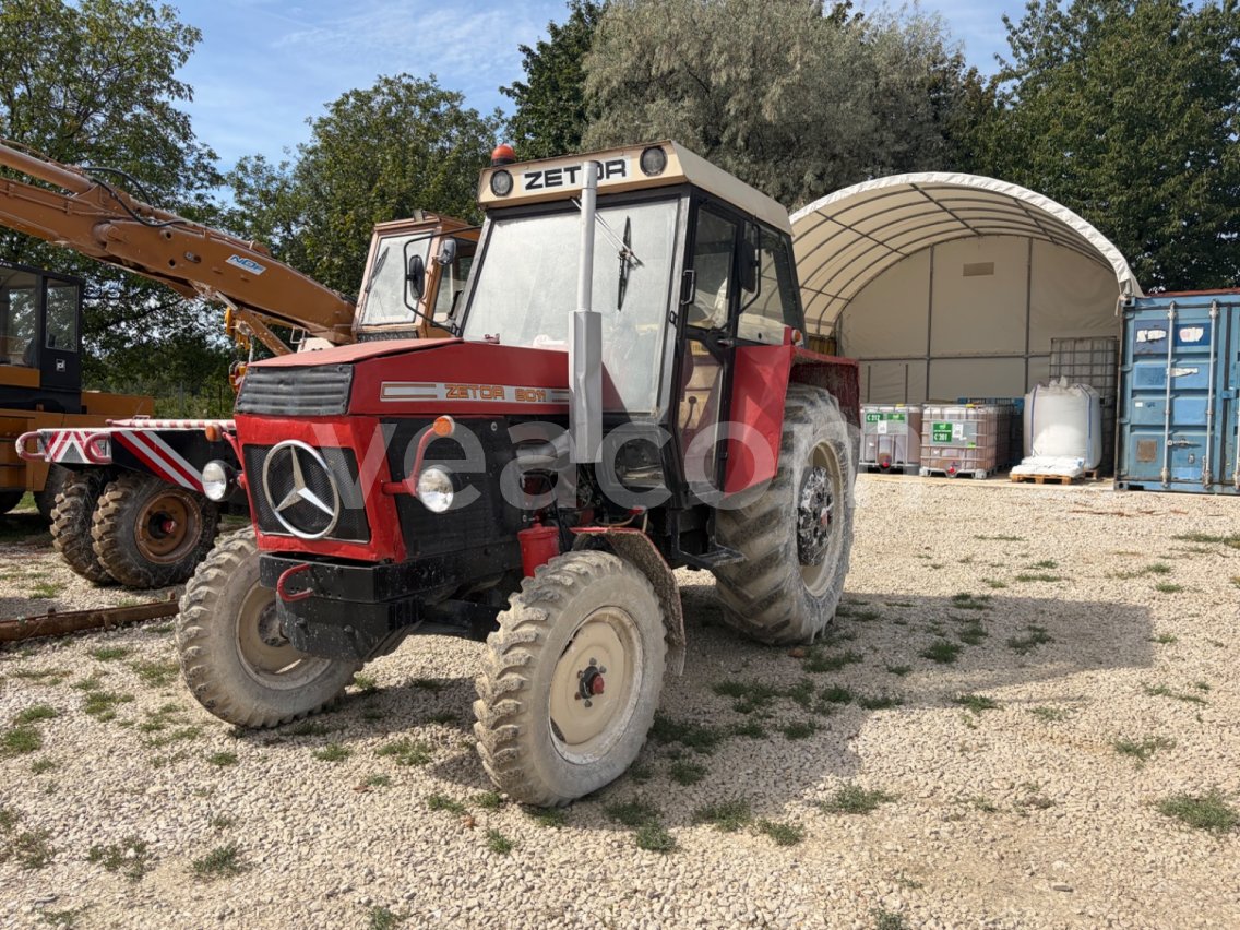Online aukce: ZETOR  8111