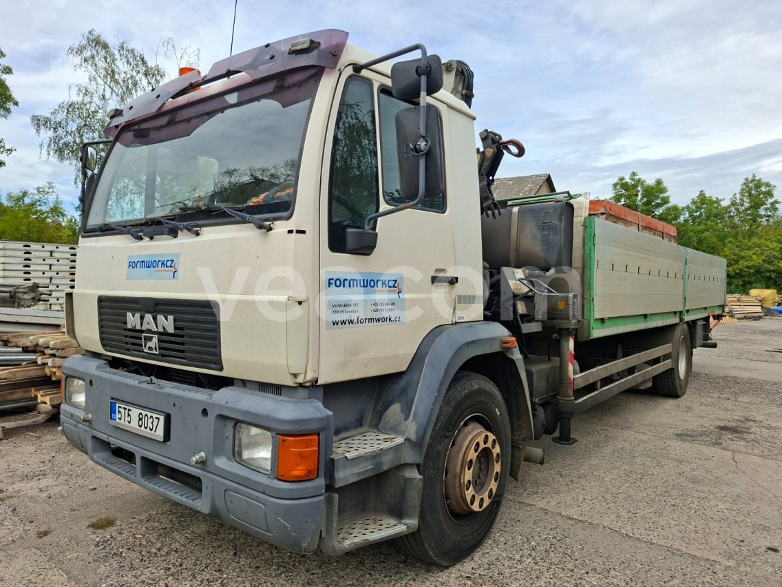 Online aukce: MAN  18.284 LLC + HR