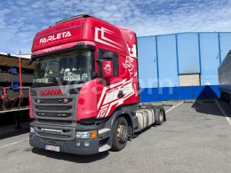 Online aukce: SCANIA  R 450