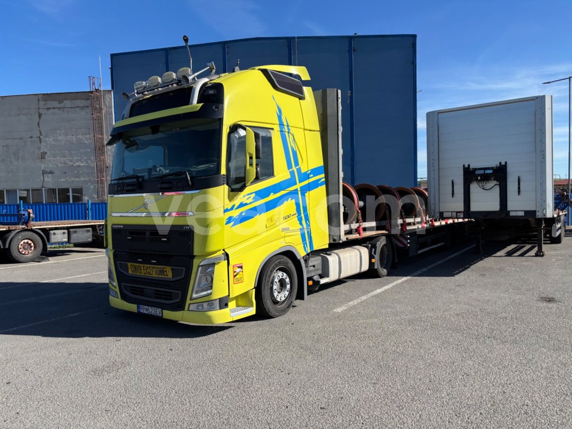 Online aukce: VOLVO  FH 500
