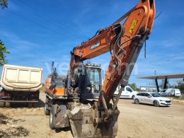 Online aukce: DOOSAN  DX 210 W - 5 4X4