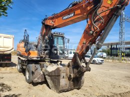 Online aukce: DOOSAN  DX 210 W - 5 4X4