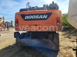 Online aukce: DOOSAN  DX 210 W - 5 4X4