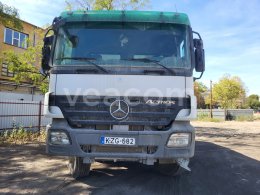 Online aukce: MERCEDES-BENZ  ACTROS 4141 8X6