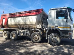 Online aukce: MERCEDES-BENZ  ACTROS 4141 8X6