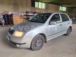 Online aukce: ŠKODA  FABIA 1.4 44KW