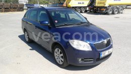 Online aukce: ŠKODA Fabia 