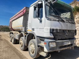 Online aukce: MERCEDES-BENZ  ACTROS 4141K 8X6