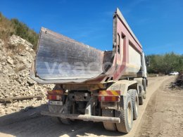 Online aukce: MERCEDES-BENZ  ACTROS 4141K 8X6