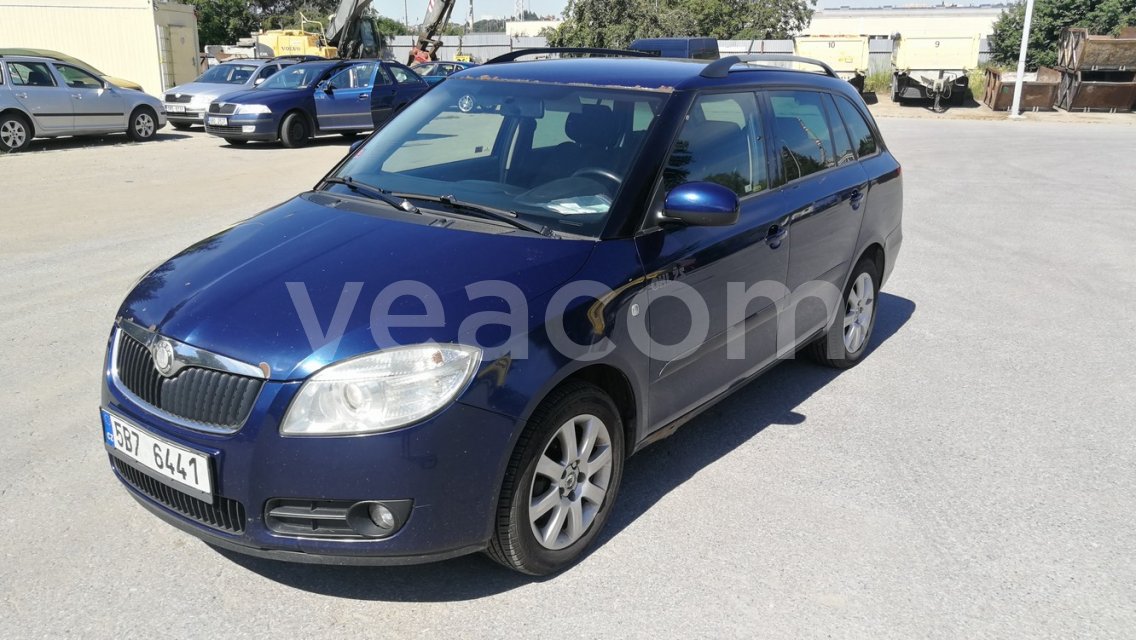 Online auction: ŠKODA Fabia 