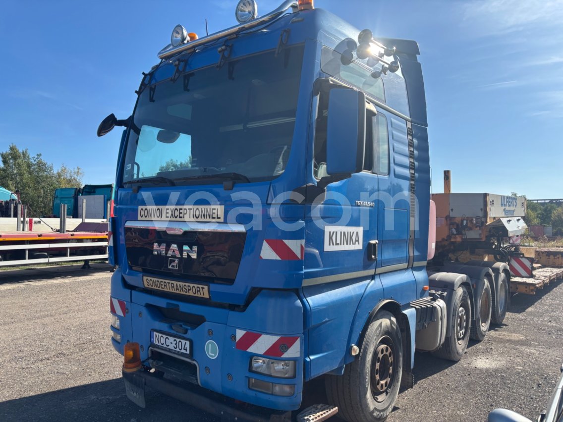 Online aukce: MAN TGX 41.540 8X4/4 BLS