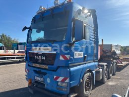 Online aukce: MAN TGX 41.540 8X4/4 BLS