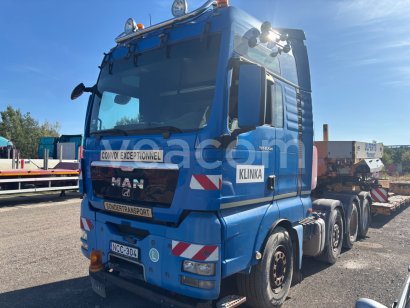 Інтернет-аукціон: MAN TGX 41.540 8X4/4 BLS