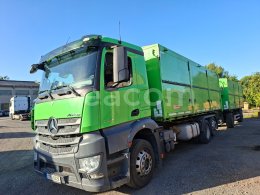 Online aukce: MB  ACTROS 2545 6X2 + KEMPF HK 18