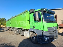 Online aukce: MB  ACTROS 2545 6X2 + KEMPF HK 18