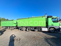 Online aukce: MB  ACTROS 2545 6X2 + KEMPF HK 18