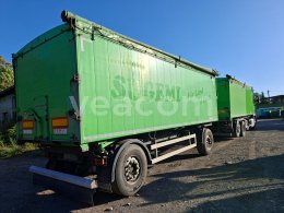 Online aukce: MB  ACTROS 2545 6X2 + KEMPF HK 18