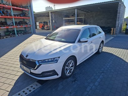 Aukcja internetowa: ŠKODA  OCTAVIA 2.0TDI 85KW