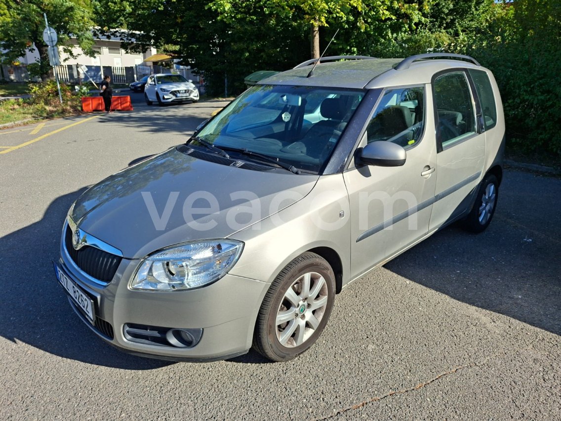 Online aukce: ŠKODA  ROOMSTER 1.4 16V 63KW