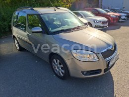 Online aukce: ŠKODA  ROOMSTER 1.4 16V 63KW