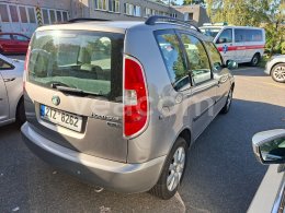Online aukce: ŠKODA  ROOMSTER 1.4 16V 63KW