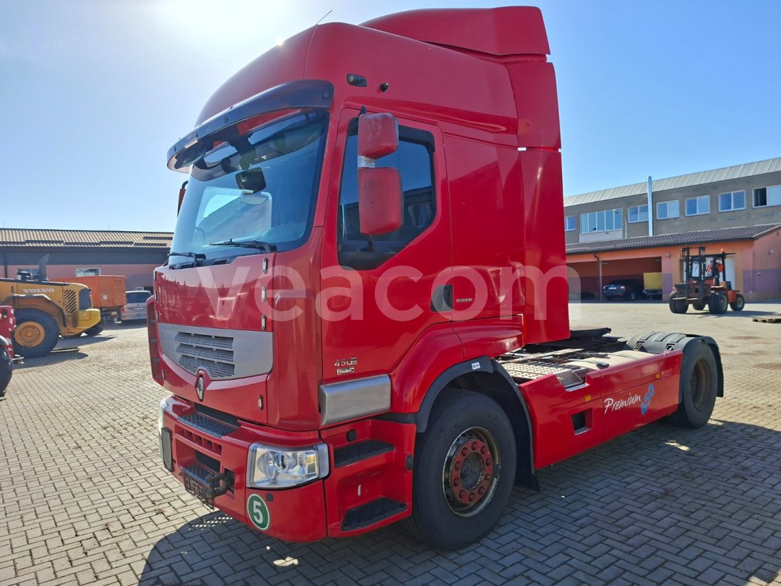 Online aukce: RENAULT  PREMIUM R450