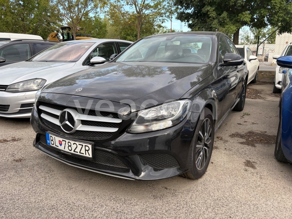 Online aukce: MERCEDES-BENZ  C 220 D 4MATIC