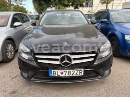 Online aukce: MERCEDES-BENZ  C 220 D 4MATIC