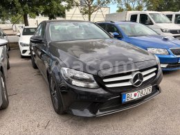 Online aukce: MERCEDES-BENZ  C 220 D 4MATIC
