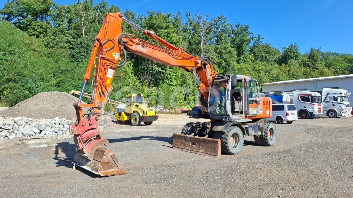 Online aukce: HITACHI  ZX 160 W 4X4