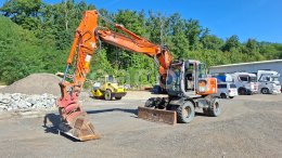 Online aukce: HITACHI  ZX 160 W