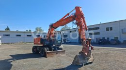 Online aukce: HITACHI  ZX 160 W 4X4