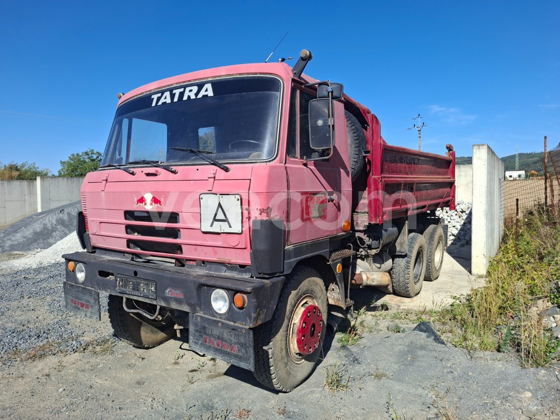 Online aukce: TATRA  815 S3 26 208 6X6.2