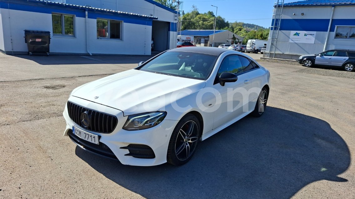 Online aukce: MB  E 220 D 143 KW 4MATIC