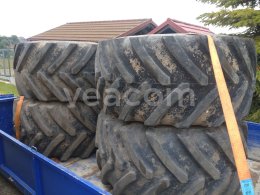 Online aukce:  SADA KOL 750/65 R26 4 KUSY