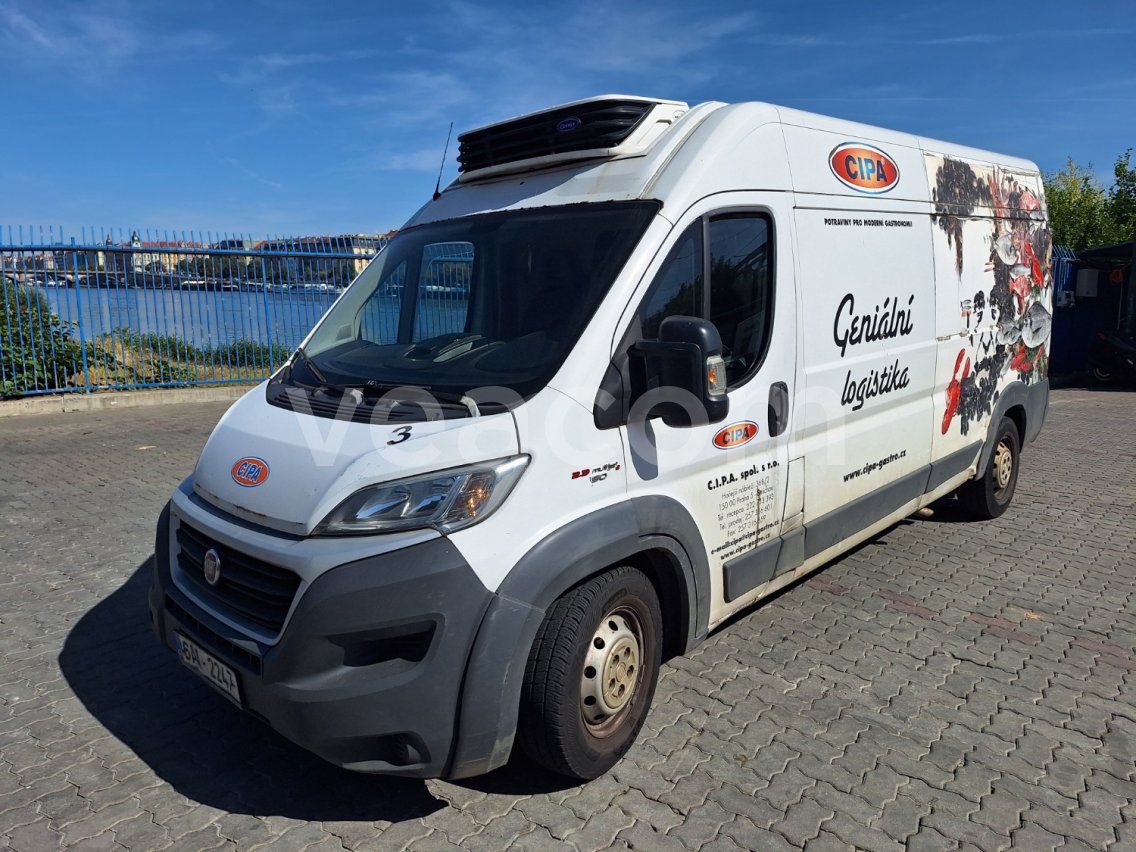 Online aukce: FIAT  DUCATO L3H2 THERMO