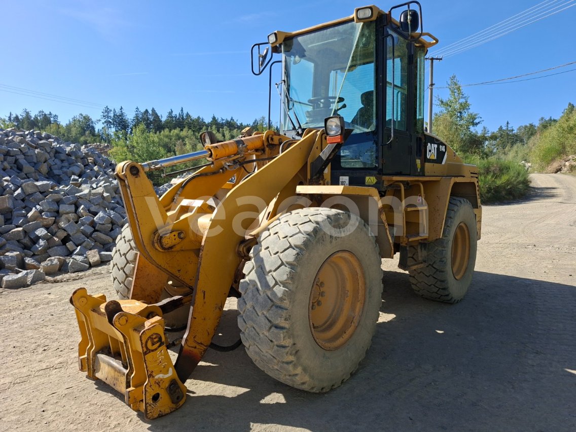 Online aukce: CATERPILLAR  914 G