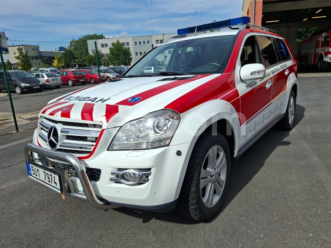 Online aukce: MB  GL 320 CDI 4MATIC 165KW