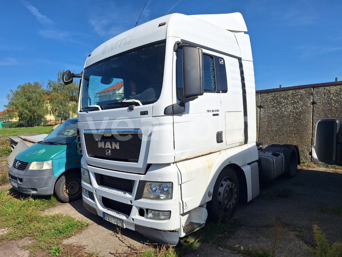 Online aukce: MAN  TGX 18.440 4X2 LLS-U