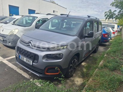 Online aukce: CITRÖEN  BERLINGO XTR 1.5 BHDI 96 KW
