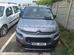 Online aukce: CITRÖEN  BERLINGO XTR 1.5 BHDI 96 KW