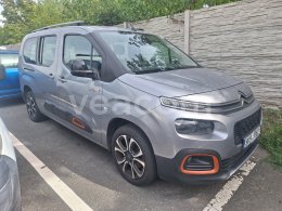 Online aukce: CITRÖEN  BERLINGO XTR 1.5 BHDI 96 KW