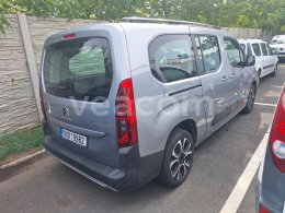 Online aukce: CITRÖEN  BERLINGO XTR 1.5 BHDI 96 KW