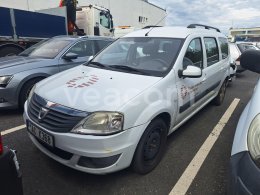 Online aukce: DACIA  LOGAN 1.6 MPI 62KW