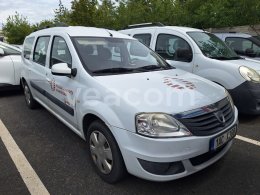 Online aukce: DACIA  LOGAN 1.6 MPI 62KW