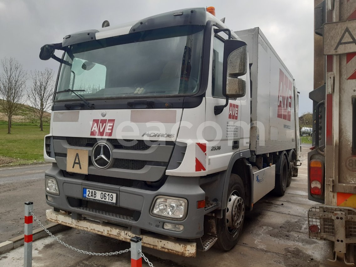 Online auction: MERCEDES-BENZ  ACTROS 2536 L 6x2